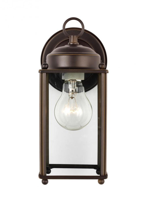 New Castle Large One Light Outdoor Wall Lantern | 8593-71