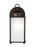 New Castle Large One Light Outdoor Wall Lantern | 8593001-71