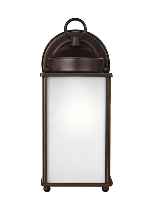 New Castle Large One Light Outdoor Wall Lantern | 8593001-71