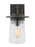 Tybee Medium One Light Outdoor Wall Lantern | 8608901-71