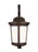 Eddington Medium One Light Outdoor Wall Lantern | 8619301-71
