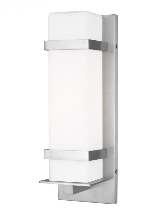 Alban Medium One Light Outdoor Wall Lantern | 8620701-04