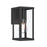 Ryle One-light Small Wall Lantern With Clear Glass Panels | P560397-31M