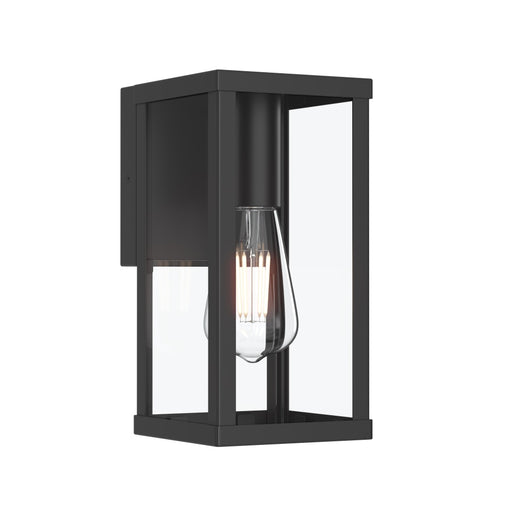 Ryle One-light Small Wall Lantern With Clear Glass Panels | P560397-31M
