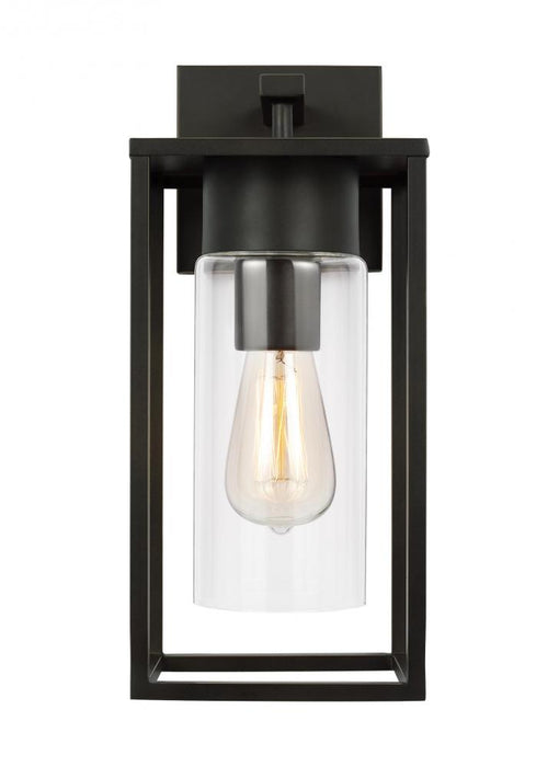 Vado Transitional 1-light Led Outdoor Exterior Medium Wall Lantern Sconce In Antique Bronze Finish W | 8631101EN7-71