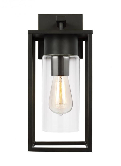Vado Transitional 1-light Led Outdoor Exterior Medium Wall Lantern Sconce In Antique Bronze Finish W | 8631101EN7-71