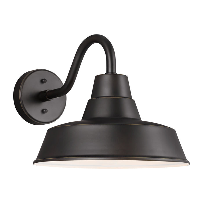 Barn Light Medium One Light Outdoor Turtle Friendly Wall Lantern | 8637401-71/T