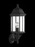 Sevier Large One Light Uplight Outdoor Wall Lantern | 8638701-12