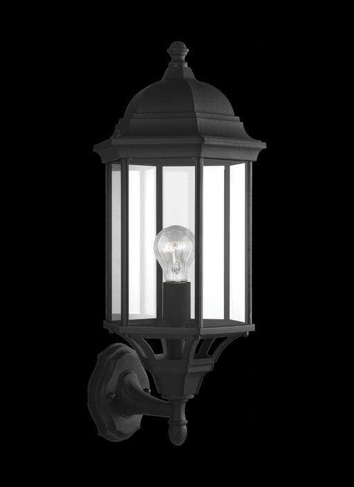 Sevier Large One Light Uplight Outdoor Wall Lantern | 8638701-12