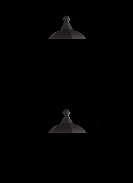 Sevier Traditional 1-light Outdoor Exterior Large Uplight Outdoor Wall Lantern Sconce In Antique Bro | 8638701-71