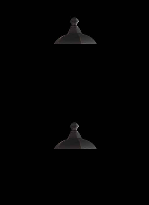 Sevier Traditional 1-light Outdoor Exterior Large Uplight Outdoor Wall Lantern Sconce In Antique Bro | 8638701-71