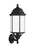 Sevier Large One Light Uplight Outdoor Wall Lantern | 8638751-12