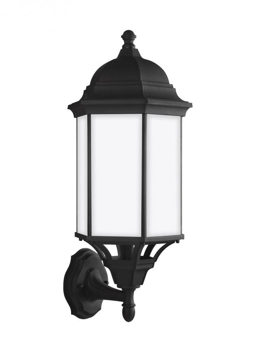 Sevier Large One Light Uplight Outdoor Wall Lantern | 8638751-12