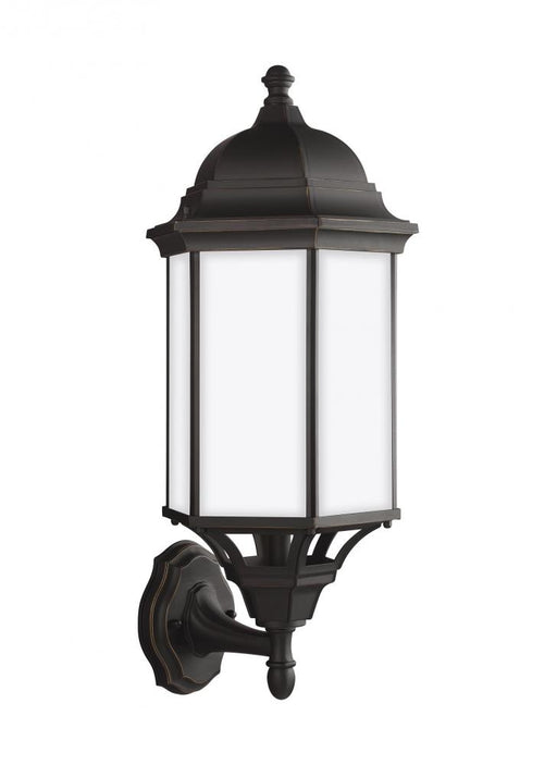 Sevier Large One Light Uplight Outdoor Wall Lantern | 8638751-71