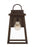 Founders Modern 1-light Led Outdoor Exterior Medium Wall Lantern Sconce In Antique Bronze Finish Wit | 8648401EN7-71