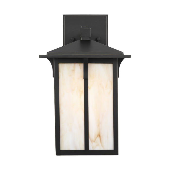 Tomek Medium One Light Outdoor Wall Lantern | 8652701CG-71