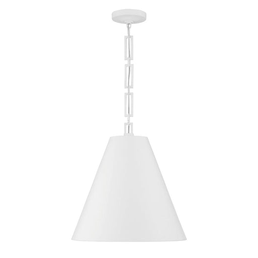 Crystorama Brian Patrick Flynn for Crystorama Alston 3 Light Matte White + Antique Gold Chandelier