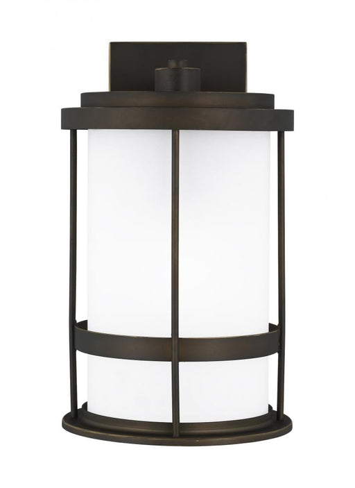 Wilburn Medium One Light Outdoor Wall Lantern | 8690901-71