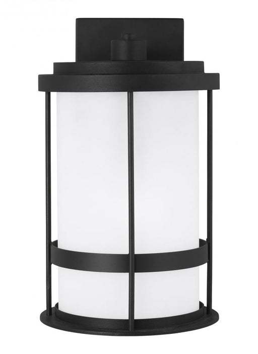 Wilburn Medium One Light Outdoor Wall Lantern | 8690901DEN3-12