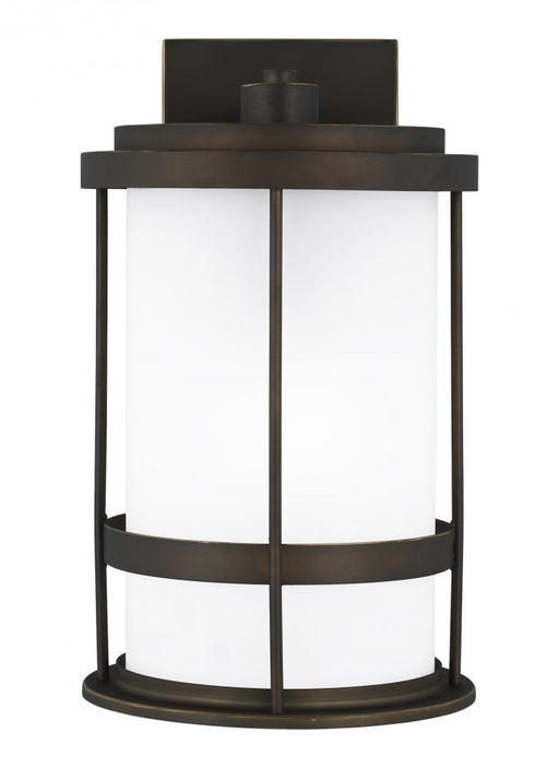 Wilburn Medium One Light Outdoor Wall Lantern | 8690901DEN3-71