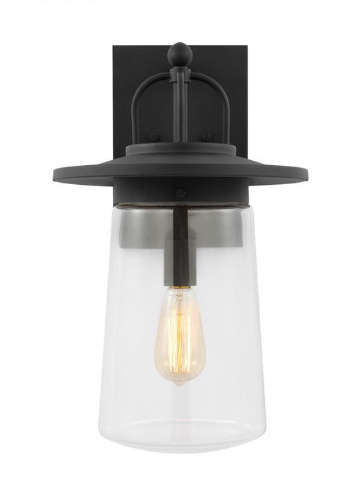 Tybee Large One Light Outdoor Wall Lantern | 8708901-12