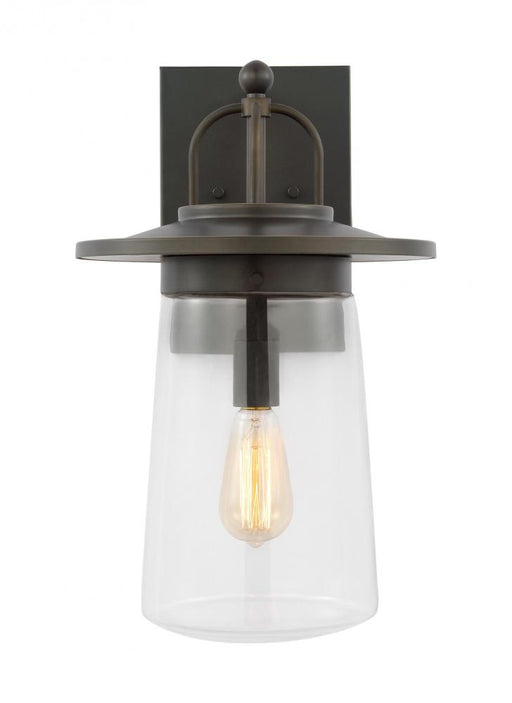 Tybee Large One Light Outdoor Wall Lantern | 8708901-71