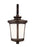 Eddington Large One Light Outdoor Wall Lantern | 8719301-71