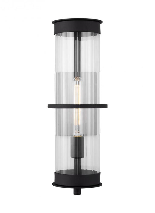 Alcona Large One Light Outdoor Wall Lantern | 8726701-12