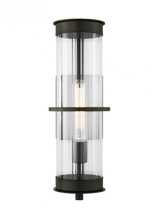 Alcona Large One Light Outdoor Wall Lantern | 8726701-71