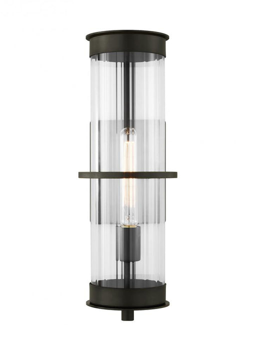 Alcona Large One Light Outdoor Wall Lantern | 8726701-71