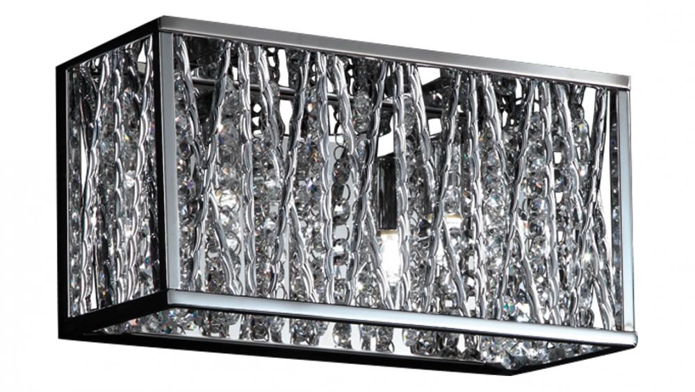 2 Light Vanity | 872CH-2V-LED