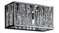 2 Light Vanity | 872CH-2V-LED