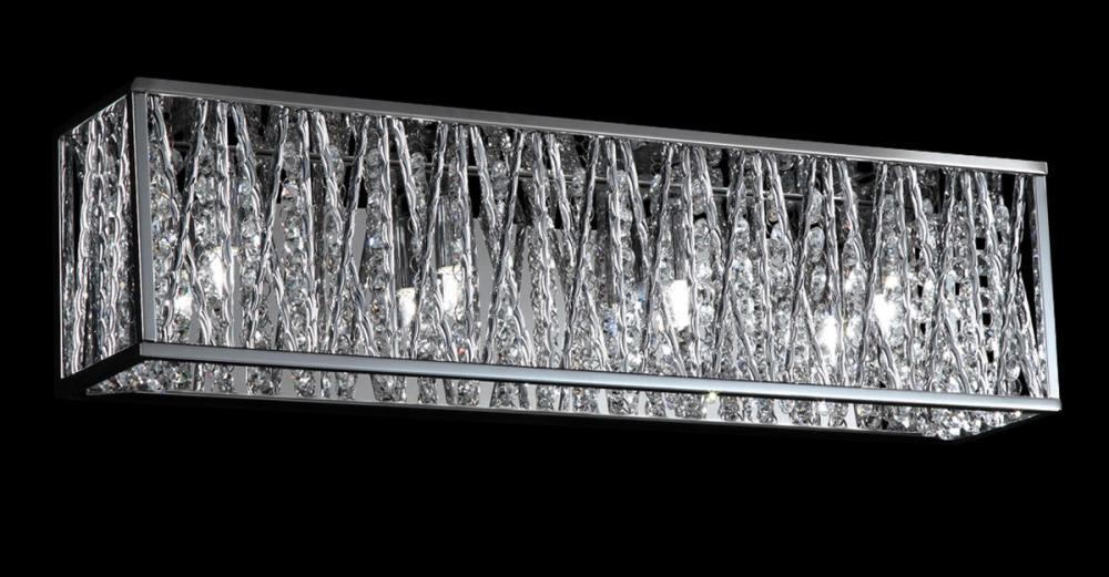 4 Light Vanity | 872CH-4V-LED