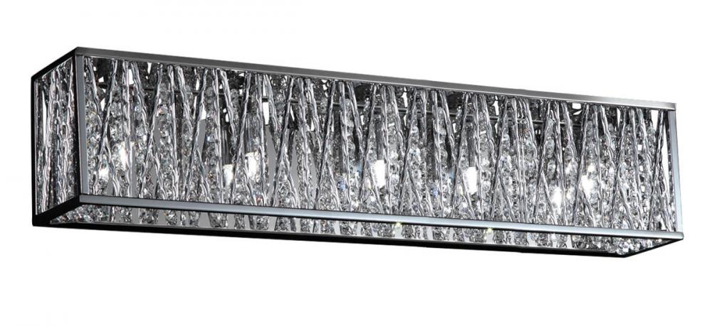 5 Light Vanity | 872CH-5V-LED