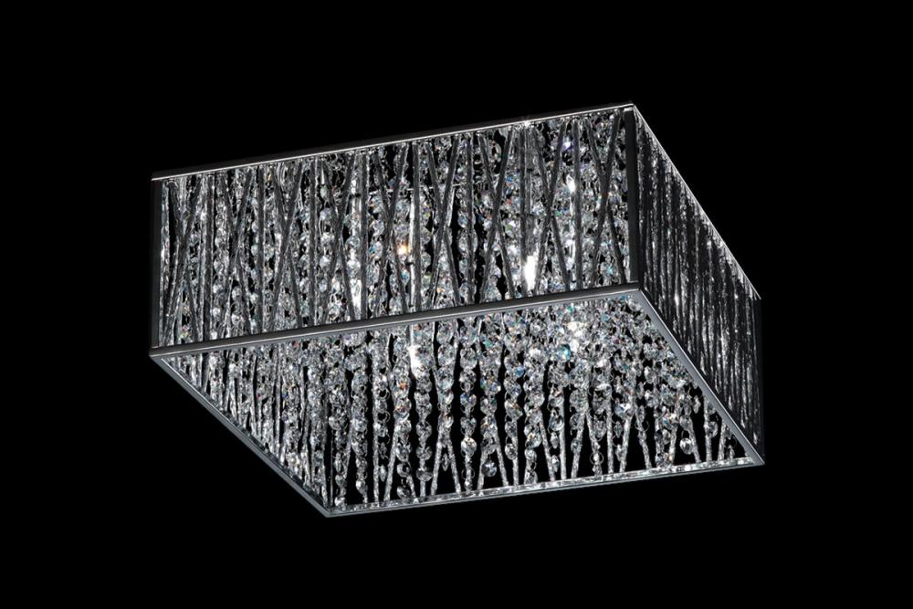 4 Light Flush Mount | 872CH-F
