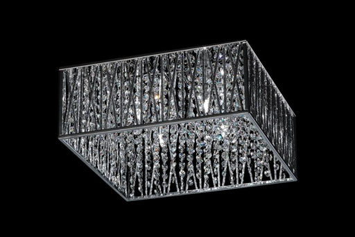 4 Light Flush Mount | 872CH-F