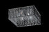 4 Light Flush Mount | 872CH-F