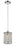 1 Light Pendant | 872CH-RMP