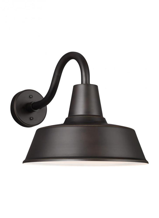 Barn Light Large One Light Outdoor Wall Lantern | 8737401-71