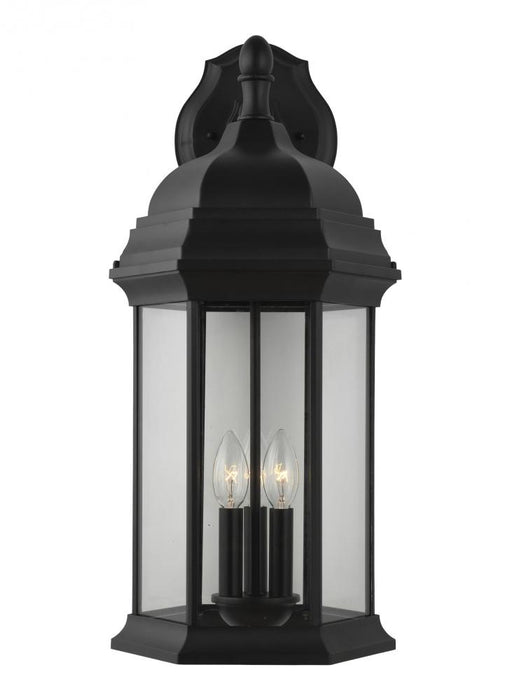Sevier Extra Large Three Light Downlight Outdoor Wall Lantern | 8738703-12