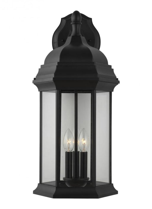 Sevier Extra Large Three Light Downlight Outdoor Wall Lantern | 8738703-12