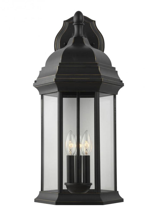 Sevier Extra Large Three Light Downlight Outdoor Wall Lantern | 8738703-71