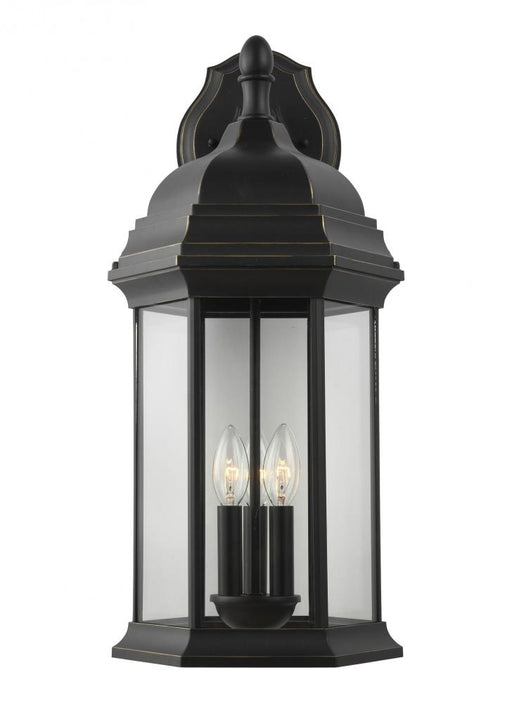 Sevier Extra Large Three Light Downlight Outdoor Wall Lantern | 8738703-71