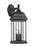 Generation Lighting Sevier traditional 3-light LED outdoor exterior extra large downlight outdoor wall lantern sconce in