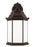 Sevier Extra Large One Light Downlight Outdoor Wall Lantern | 8738751-71