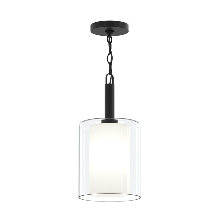 Mack One-light Pendant With Layered Glass Shade | P500515-31M