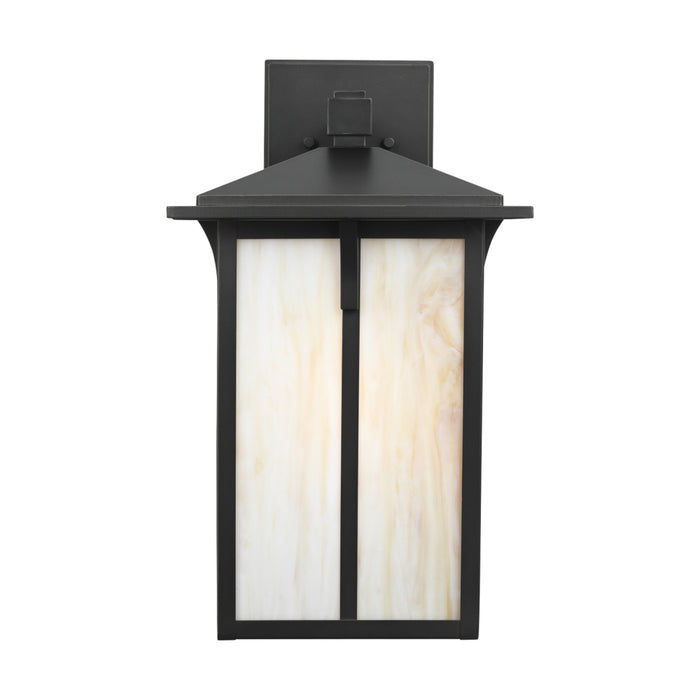 Tomek Large One Light Outdoor Wall Lantern | 8752701CG-71