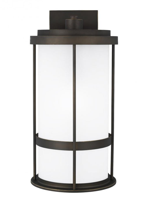Wilburn Large One Light Outdoor Wall Lantern | 8790901DEN3-71