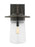 Tybee Extra Large One Light Outdoor Wall Lantern | 8808901-71