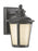 Generation Lighting Cape May traditional 1-light outdoor exterior small Dark Sky compliant wall lantern sconce in burled